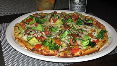 Etruscan Pizza at OVENELLA